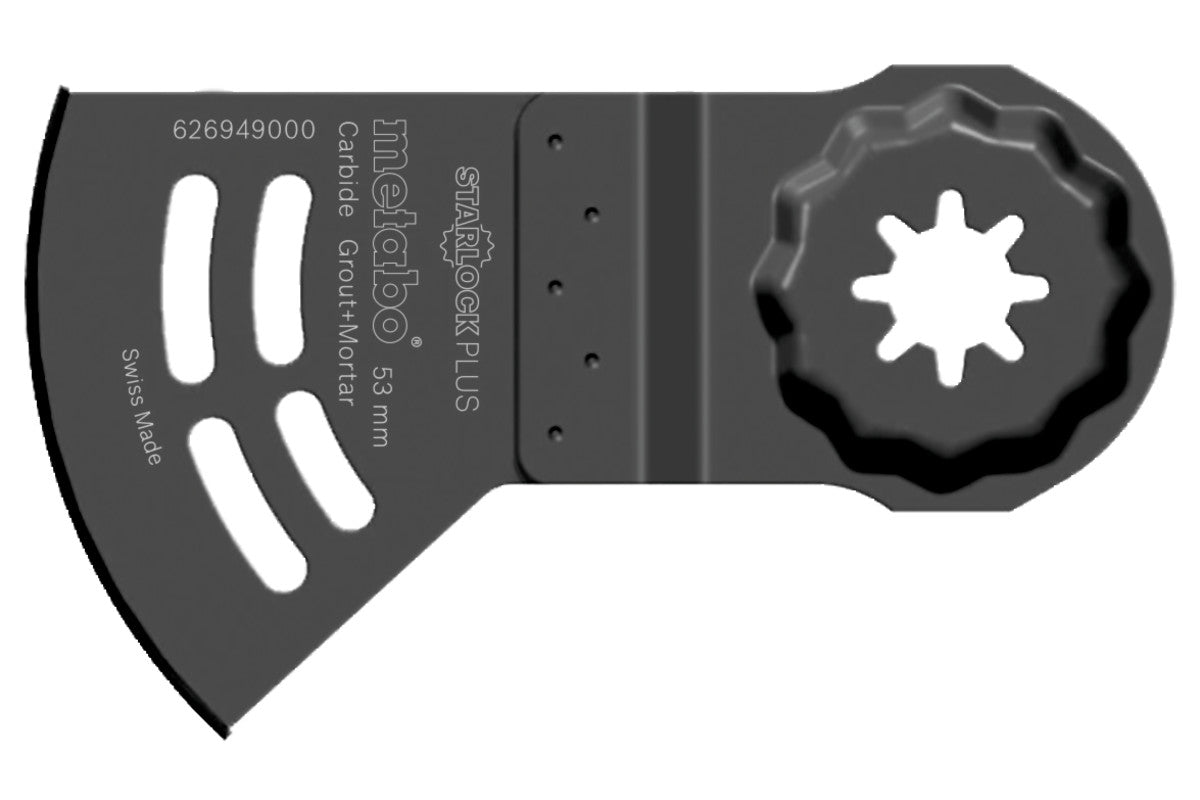 Metabo Starlock Plus, CARBIDE, 40 X 53 MM SAW BLADE 626949000