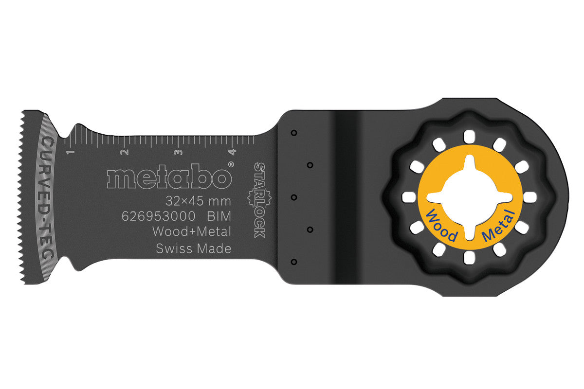 Metabo Plunge Saw Blade Wood/Metal BiM 32 mm 626953000