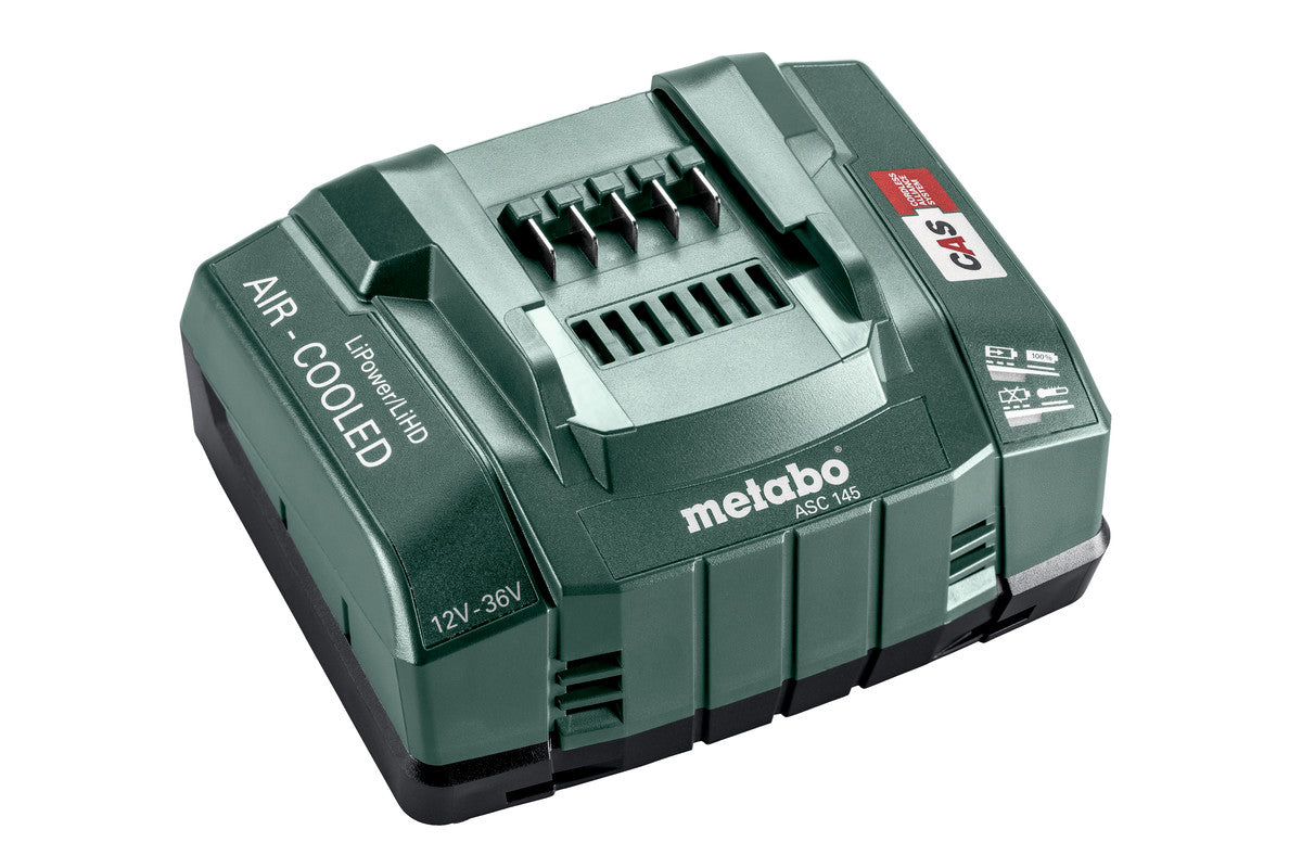 Metabo 12-36V, AIR COOLED, ASC Charger, 145 627380000
