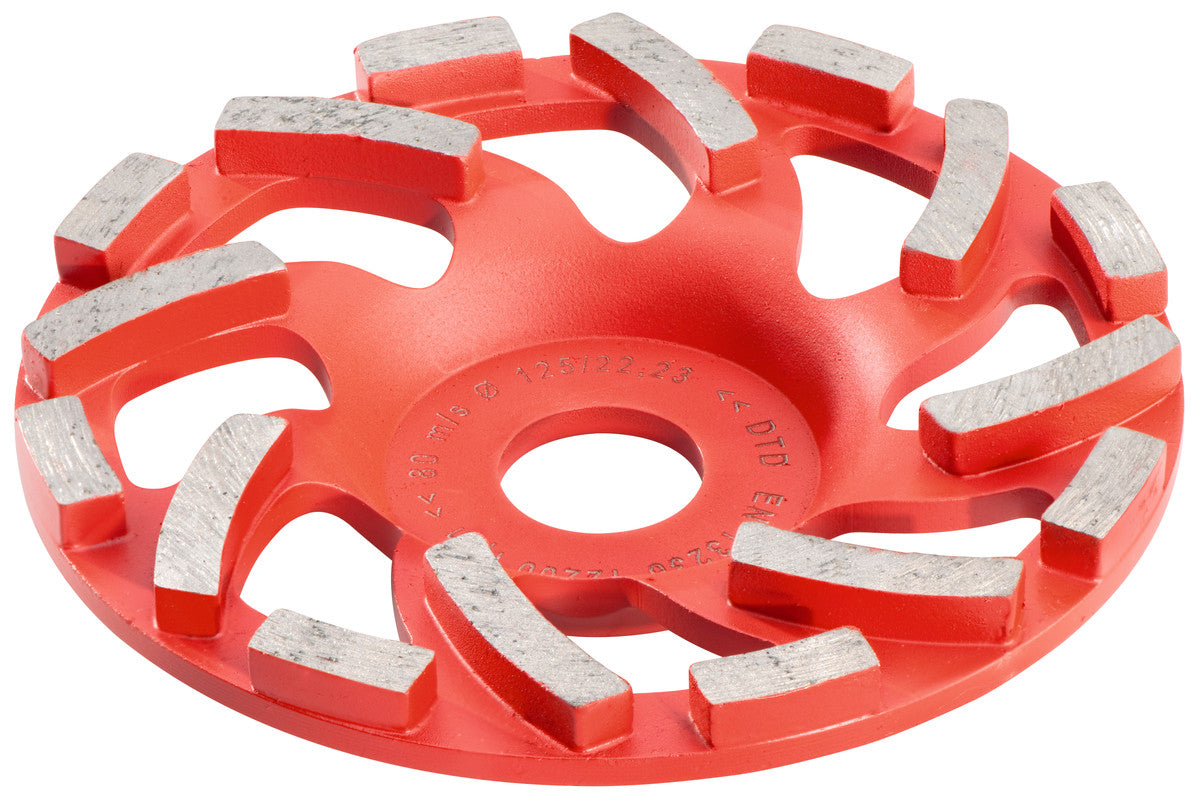 Metabo Universal Concrete Diamond Cup Wheel 5in 628205000