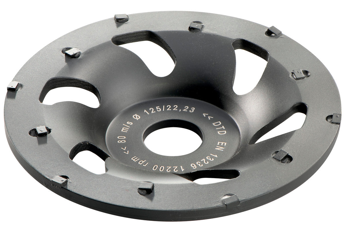 Metabo PCD Diamond Cup Wheel 5in 628208000