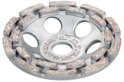 Metabo Row Diamond Cup Wheel 5in 628209000