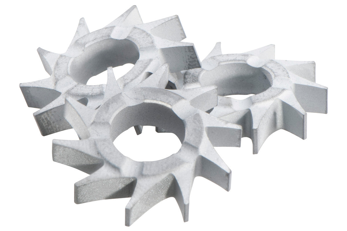 Metabo 10 Cutting Stars flat head  RFEV 19-125 RT 628271000