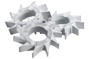 Metabo 10 Cutting Stars flat head  RFEV 19-125 RT 628271000