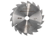 Metabo Circular Saw-Blade HW/CT 165x20, 18 WZ 628272000