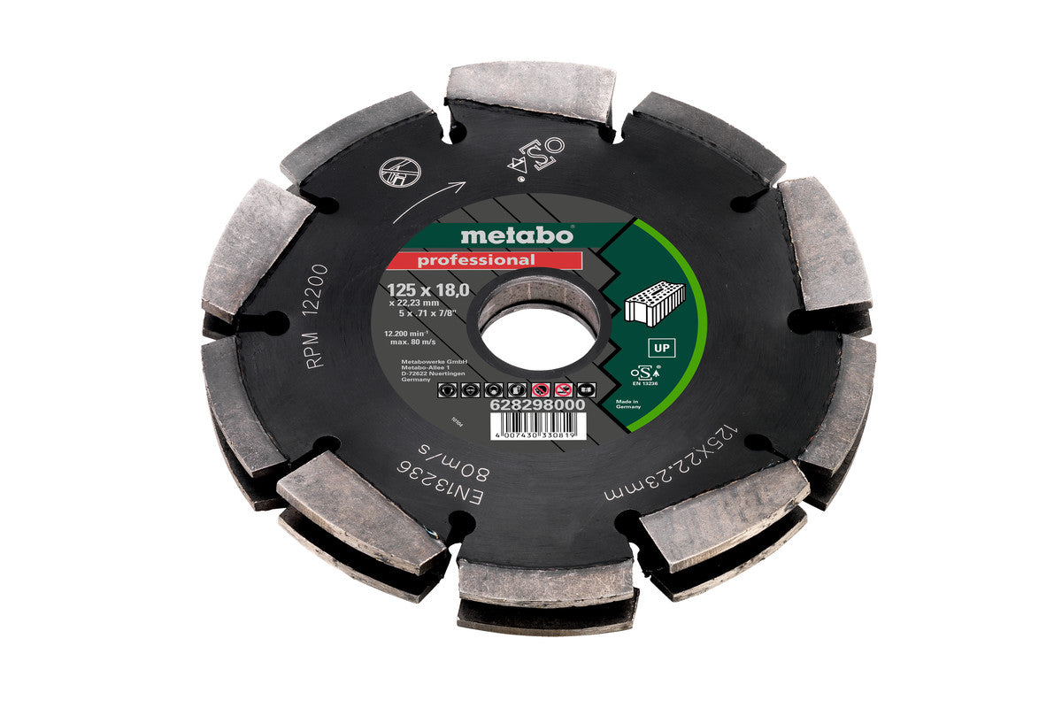 Metabo DBLRow Slotting Blade 5x3/4x7/8MM 628298000