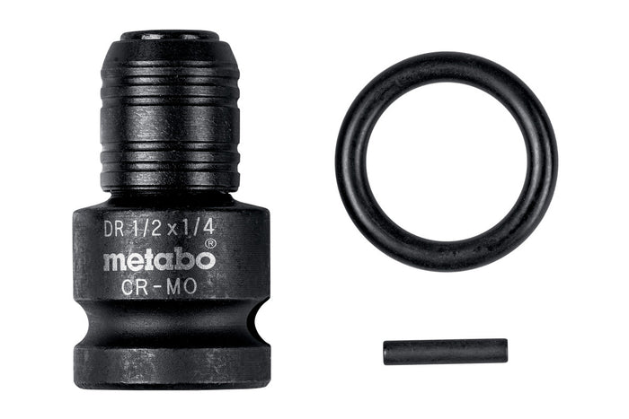 Metabo IMPACT ADAPTER 1/2in TO 1/4in E6.3, 3-PIECE 628837000