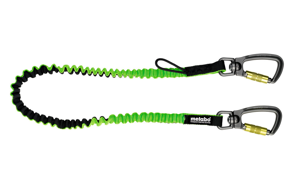 Metabo Drop Secure Double Lanyard 27in, up to 5kg/11lbs 628970000