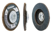 Metabo 4 1/2in ORIGINAL FLAPPER 40 5/8-11 T29 FIBERGLASS  - 5 Pack 629401000