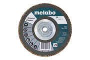 Metabo 7in ORIGINAL FLAPPER 40 5/8-11 T29 Fiberglass - 5 Pack 629404000