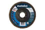 Metabo 4-1/2in FLAPPER PLUS JUMBO 80 Grit 7/8 T29 FIBERGLASS - 5 Pack 629433000