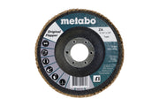 Metabo 4-1/2in ORIGINAL FLAPPER 60 7/8 T27 FIBERGLASS - 10 Pack 629468000