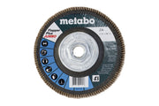 Metabo 4-1/2in FLAPPER PLUS JUMBO 40 5/8-11 T27 FIBERGLASS - 5 Pack 629487000