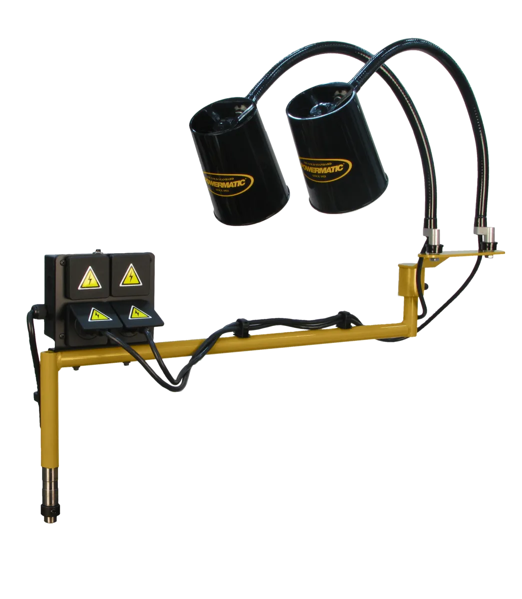 Powermatic Gooseneck Lamp Kit (Fits 4224B, 3520B and 3520C Lathes) 6294901K
