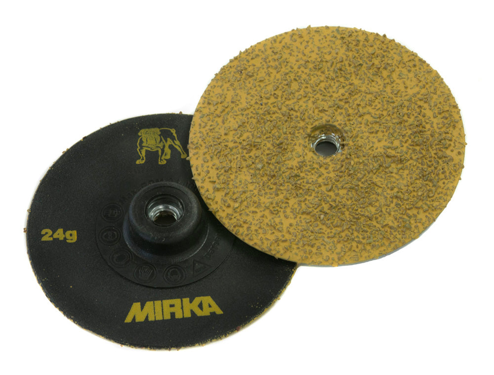 Mirka Trim-Kut 3 in. 60G Grinding Disc, Qty 20 63-300-060