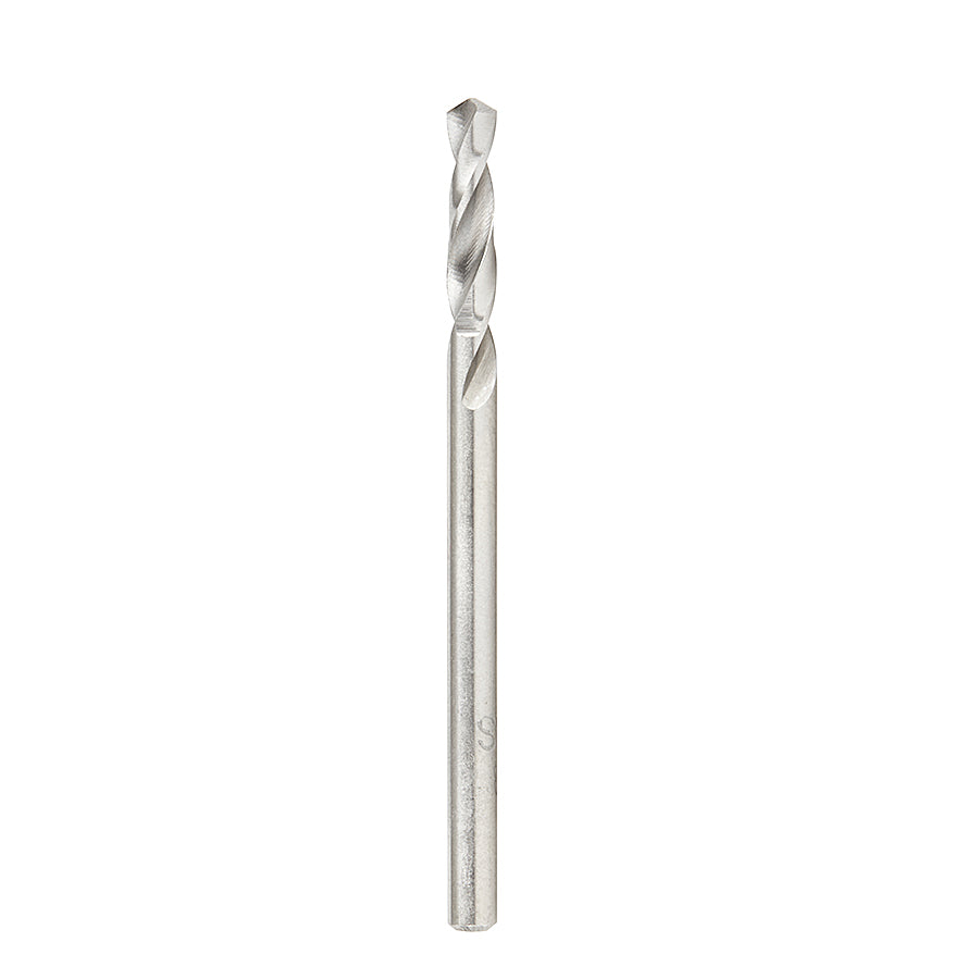 Amana Tool Fully Ground Regular Flute 1/8 x 9/16 x 2 Short Drill 630-226