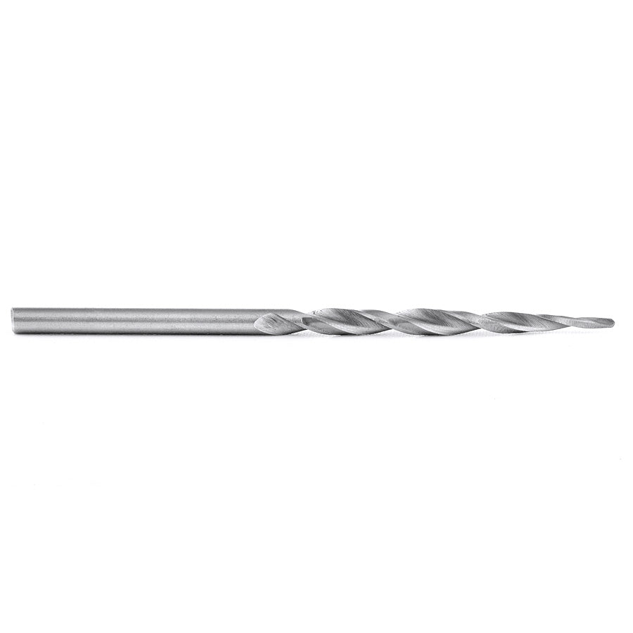 Amana Tool Fully Ground Taper Point 1/8 x 1-1/2 in x 2-3/4 in Drill 630-266