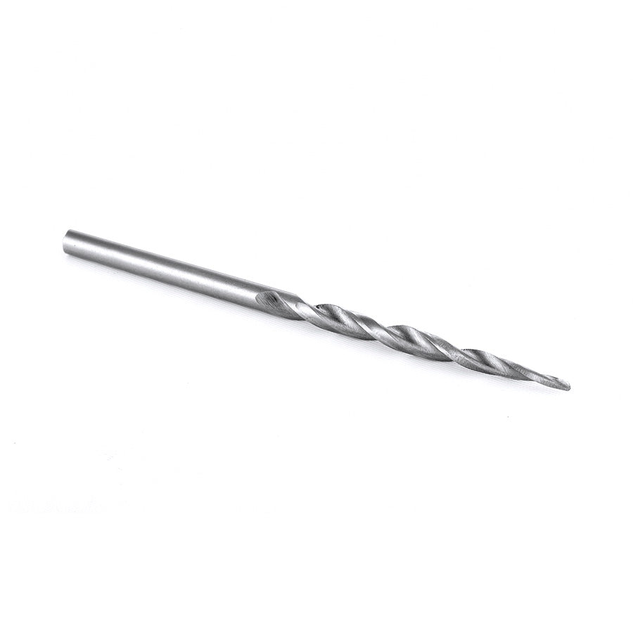 Amana Tool Fully Ground Taper Point 1/8 x 1-1/2 in x 2-3/4 in Drill 630-266