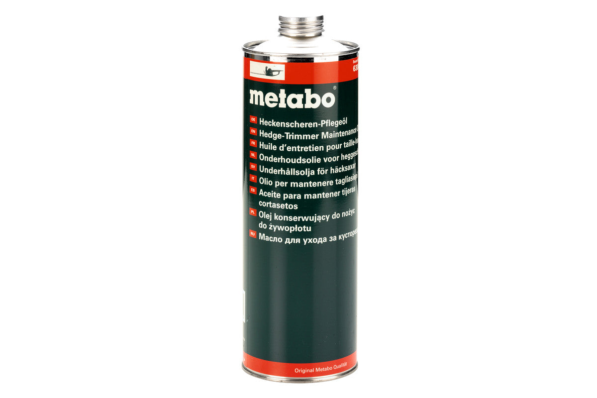 Metabo Hedge Trimmer LUBRICANT 630474000