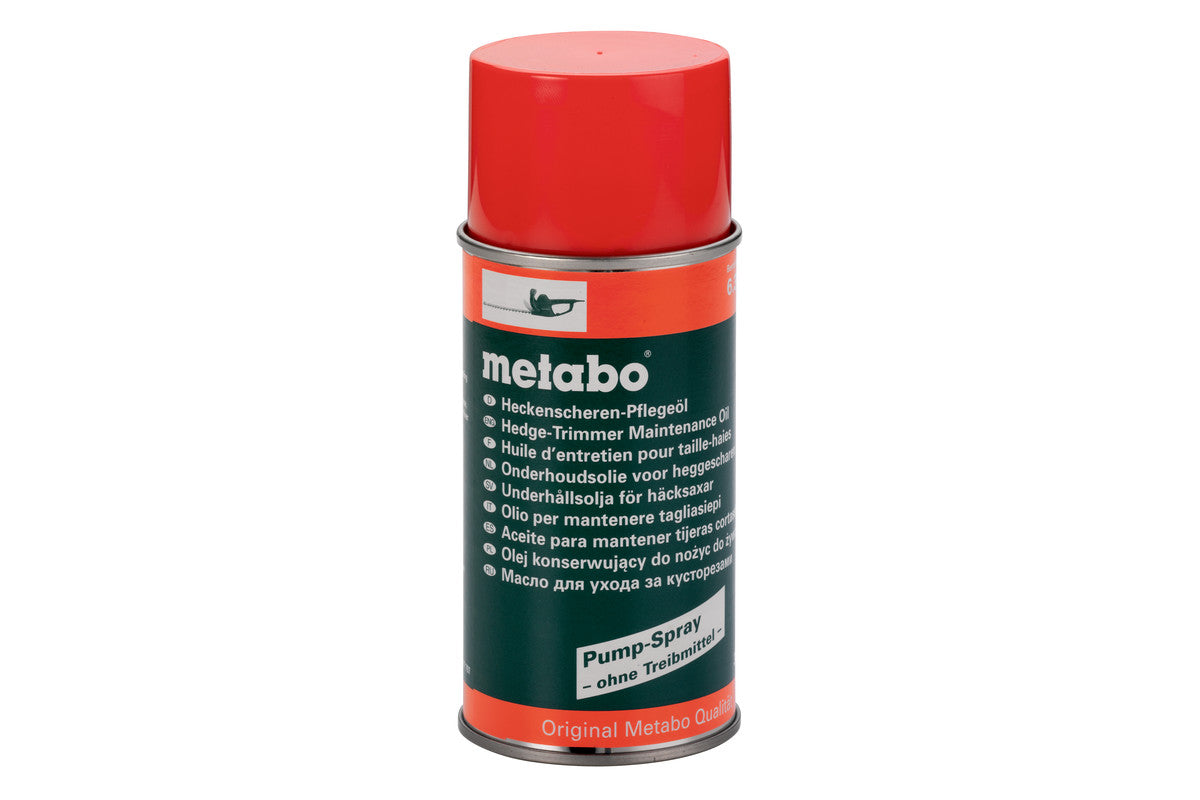 Metabo HEDGE TRIMMER MAINTENANCE OIL SPRAY 630475000
