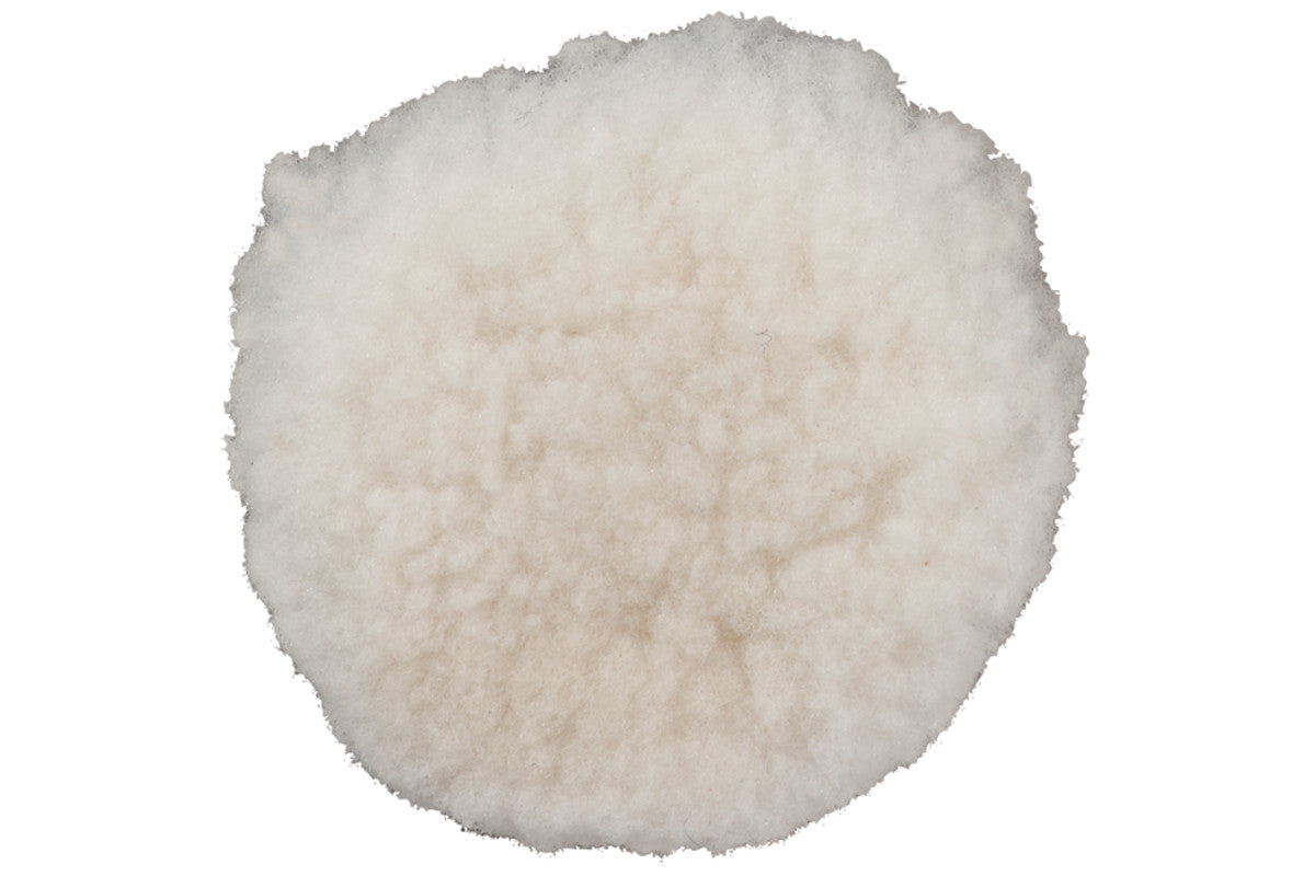Metabo HOOK AND LOOP LAMBSWOOL POLISHING DISC, 5in 631223000