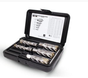 Fein HSS ANNULAR CUTTER SET WITH 3/4 STRAIGHT SHANK 63134999015