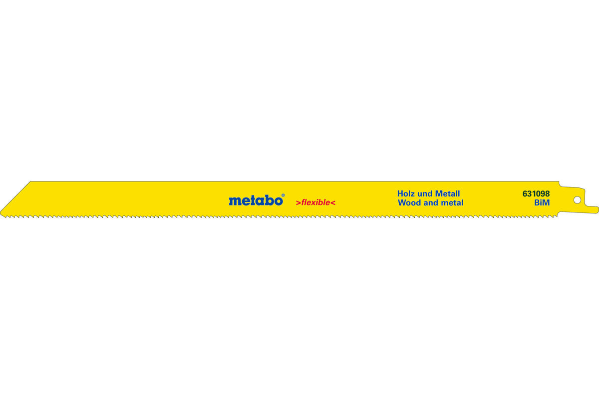 Metabo RECIP. SAW BLADE, 300 X 0.9 MM, 5pk 631407000