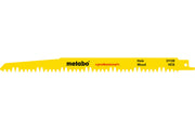 Metabo 9in .060 5TPI, Reciprocating Blade 5pk 631488000