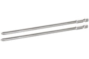 Metabo 2-Screwdriver bits P2 7in for drywall gun magazine 631582000