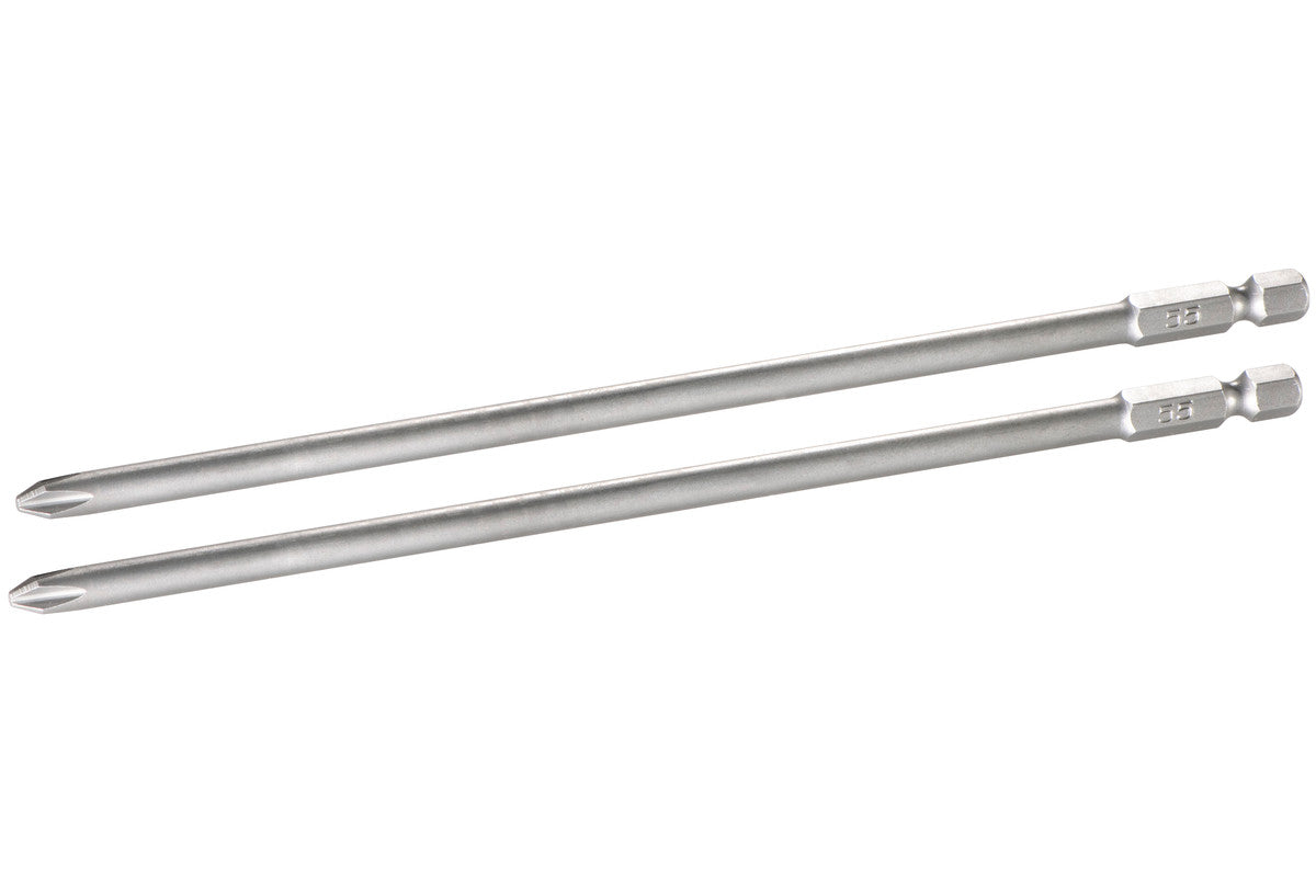 Metabo 2-Screwdriver bits P2 7in for drywall gun magazine 631582000