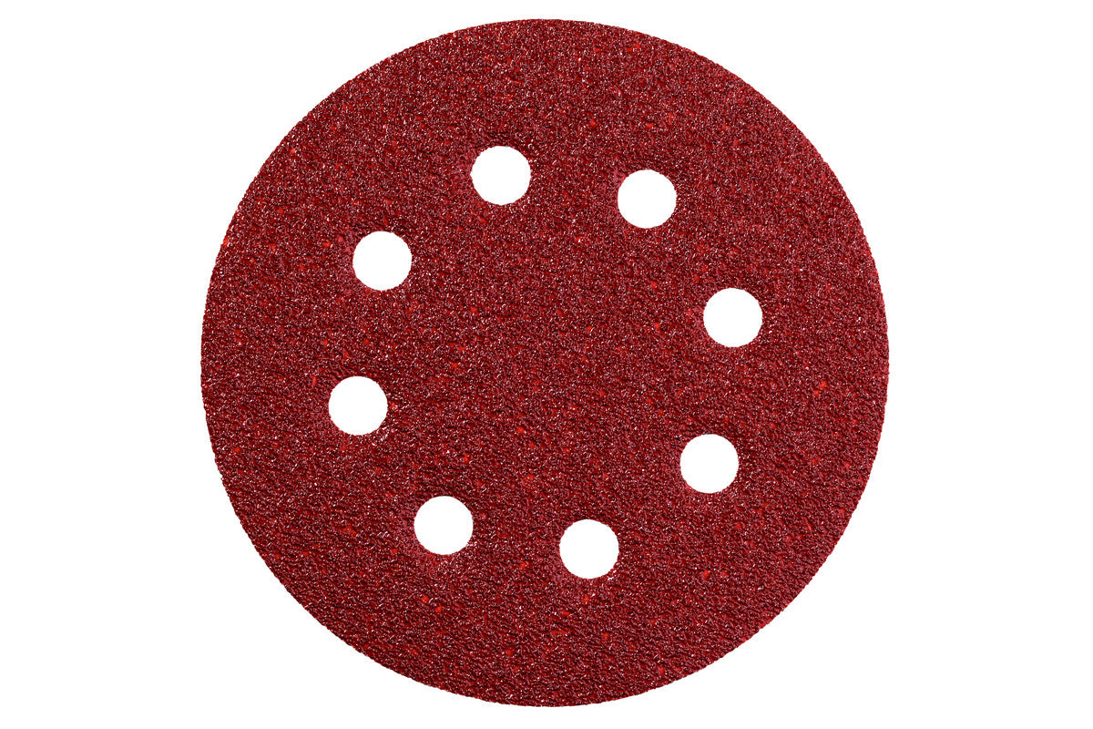 Metabo Hook and Loop SANDPAPER - 5in DIA 400 Grit 25pk 631597000