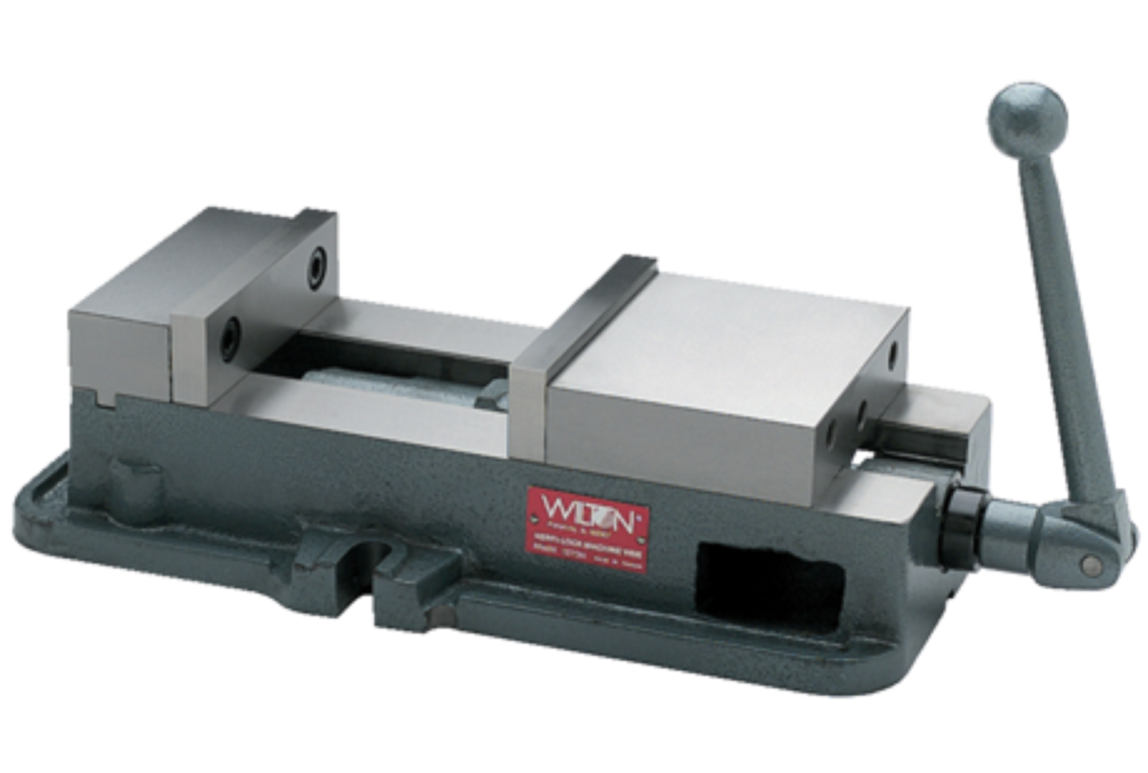 Jet 1275N, Verti-Lock Machine Vise 6 in. Jaw Width, 7-1/2 Jaw Opening 63186