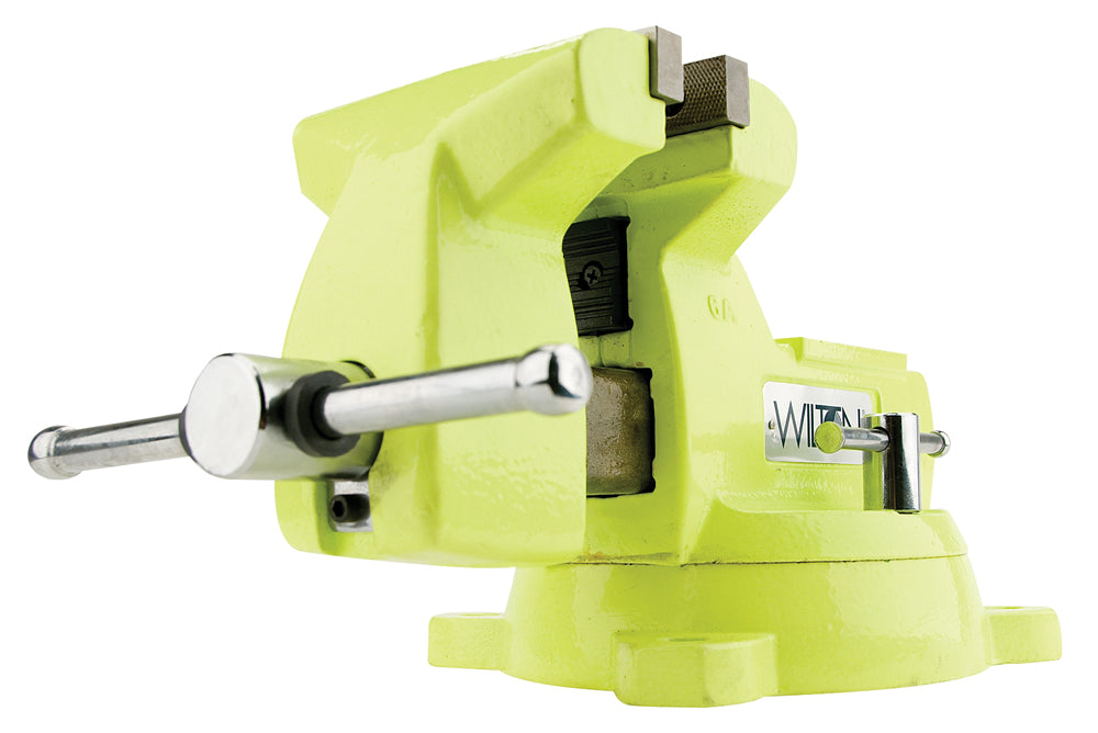 Jet 1560, High-Visibility Safety 6 in. Vise with Swivel Base 63188