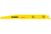 Metabo Reciprocating Saw Blades, 200 X 1.25mm, 5pk 631913000