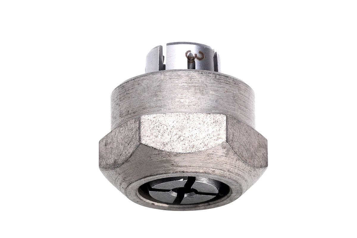 Metabo COLLET 1/8in WITH FLANGE NUT (HEXAGONAL), OFE 631948000
