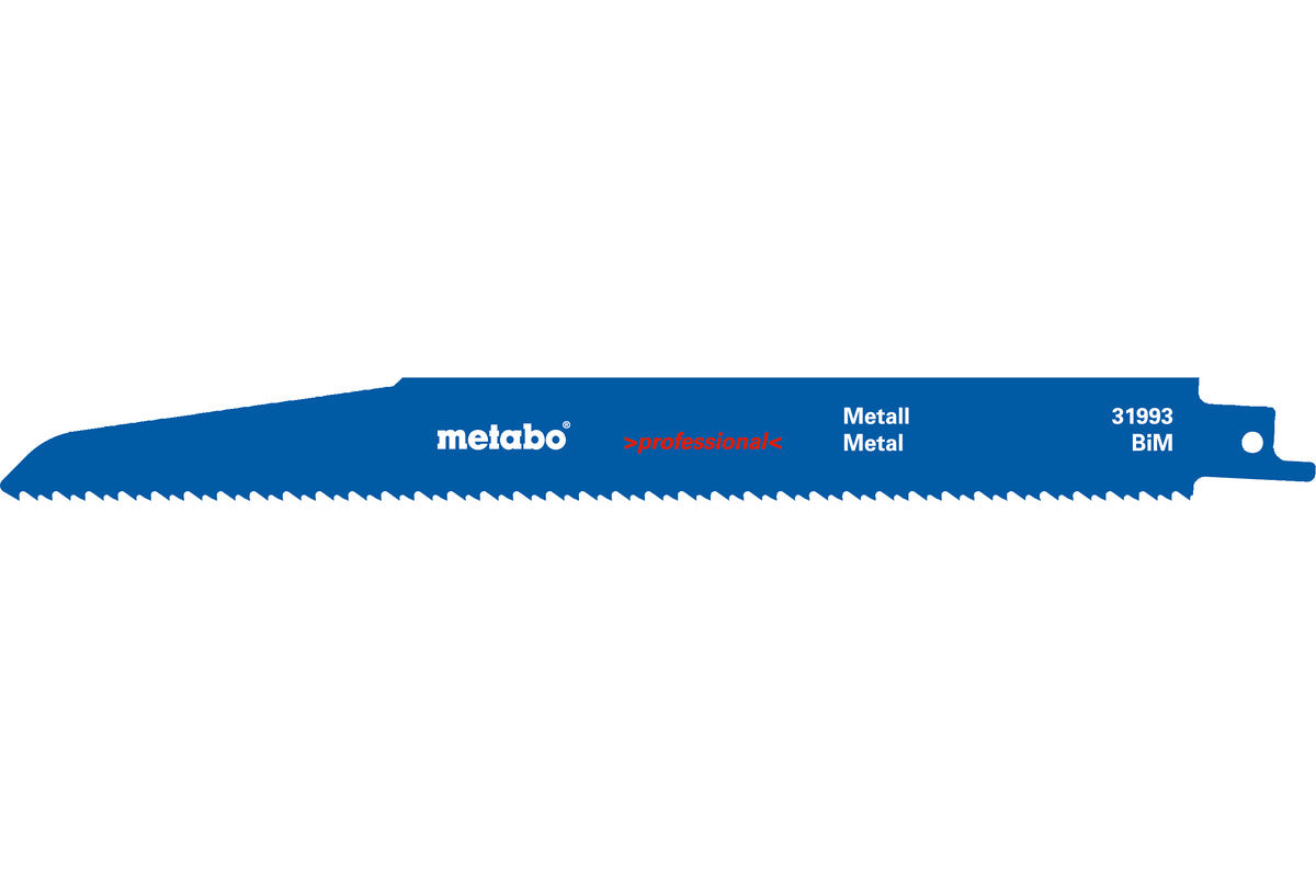 Metabo Reciprocating Saw Blades, 225 X 1.6mm, 5pk 631993000
