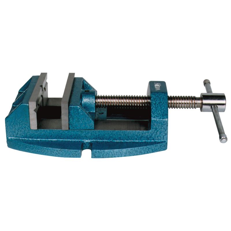 Jet 1335, Drill Press Vise Continuous Nut 2-3/4 in. Jaw Opening 63238