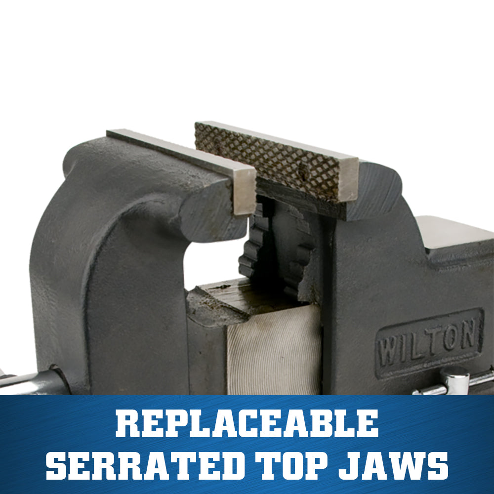Jet WS4, Shop Vise 4 in. with Swivel Base 63300