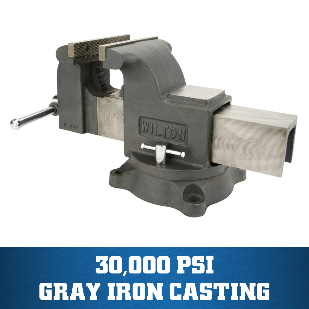 Jet WS4, Shop Vise 4 in. with Swivel Base 63300
