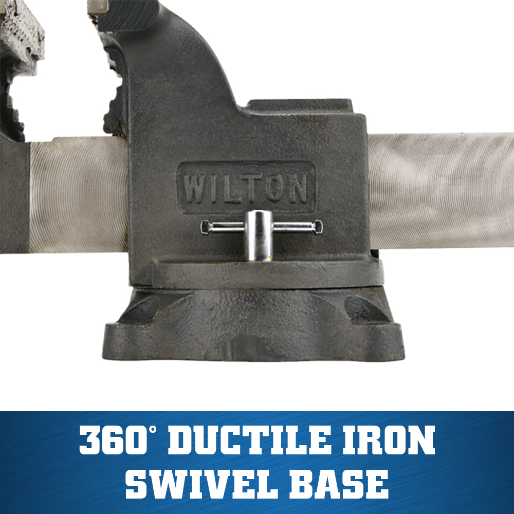 Jet WS4, Shop Vise 4 in. with Swivel Base 63300