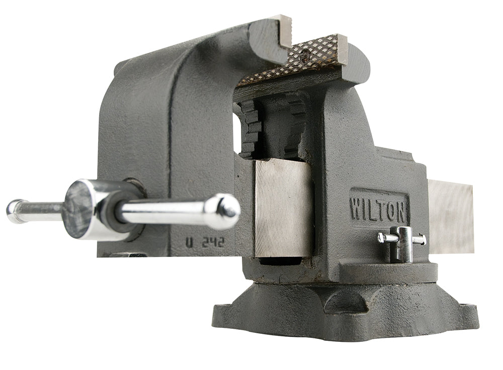 Jet WS6, Shop Vise, 6 in. with Swivel Base 63302