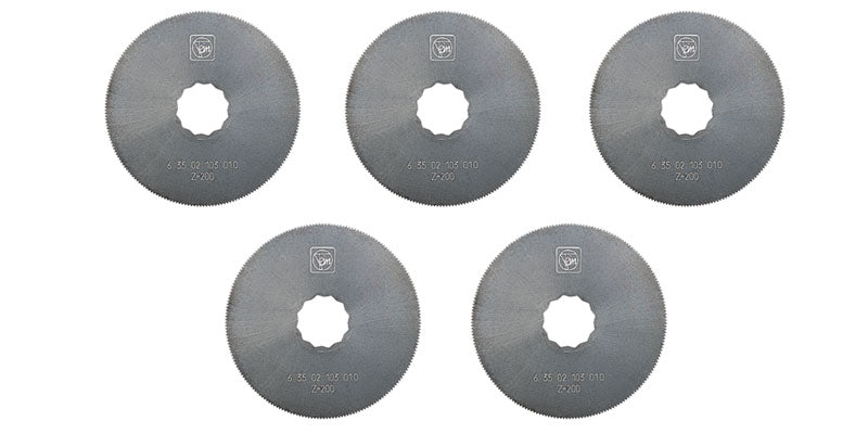 Fein Saw blades  2.5 - 5 PACK 63502102070