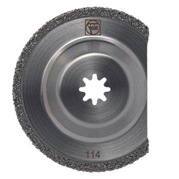 Fein Multimaster Diamond 3-1/8 Inch Saw Blade, 1 pcs 63502115011