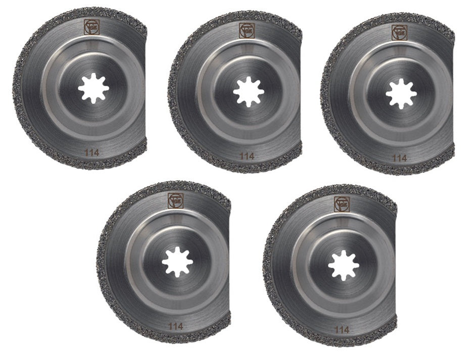 Fein Multimaster Diamond 3-1/8 Inch Saw Blade, 1 pcs 63502115011