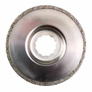 Fein Multimaster Diamond 3-1/8 Inch Saw Blade, 1 pcs 63502115011