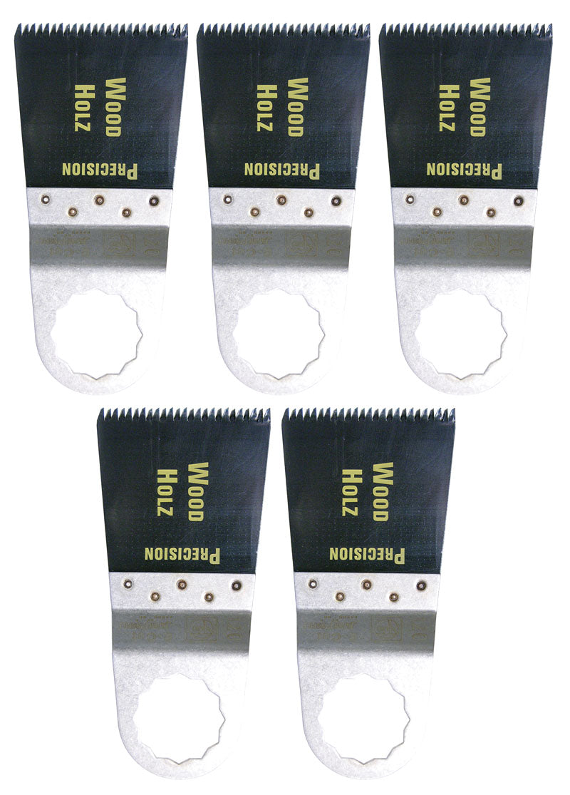 Fein E-Cut precision saw blades 1-3/4in - 5 PK 63502235020