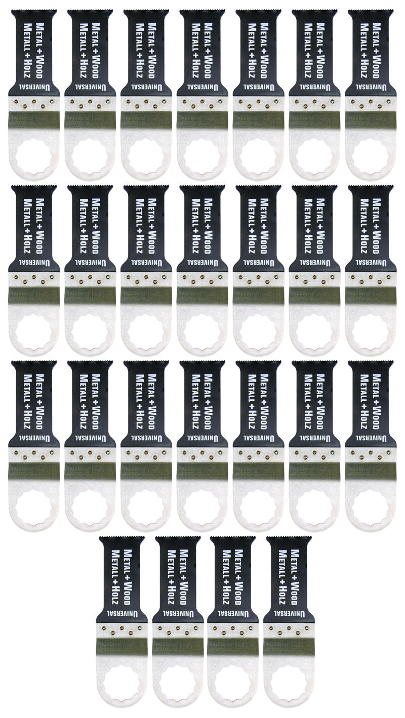 Fein E-Cut Universal saw blades 25 pcs 63502147037