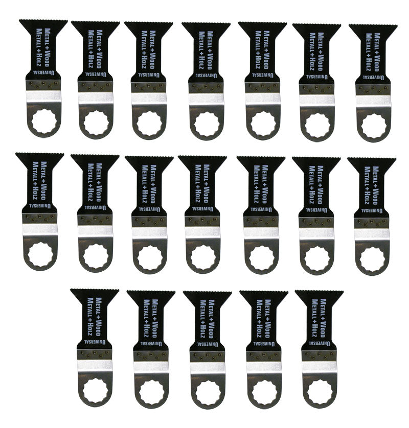 Fein E-Cut universal saw blades - 25 pcs 63502148035