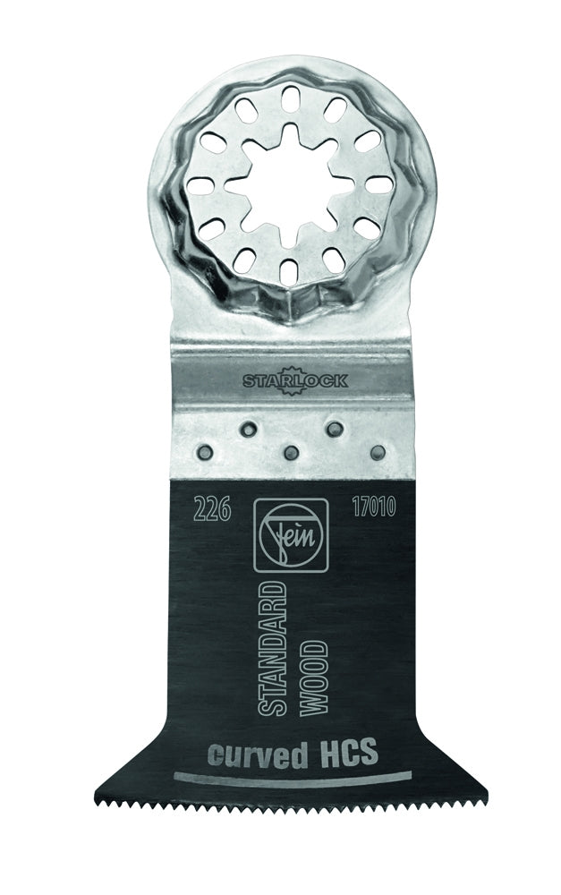 Fein E-Cut Curved Saw Blade STARLOCK 2" x 2" -1 pk 63502226260