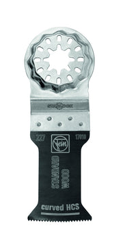 Fein E-Cut Curved Saw Blade STARLOCK 2 3/16" x 1 3/8" -1 pk 63502227260
